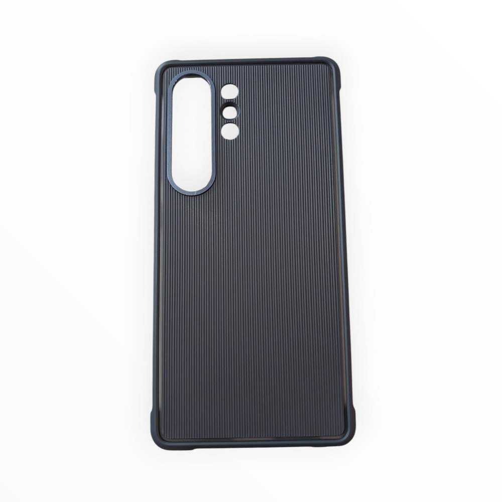 B8-Poly Samsung Rugged Case For Samsung Galaxy S25 Ultra - Black‎ (Damage)